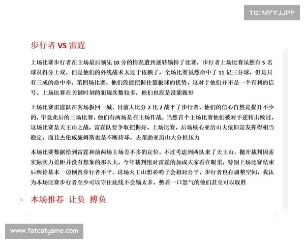 篮球赛事分析 篮球赛事分析